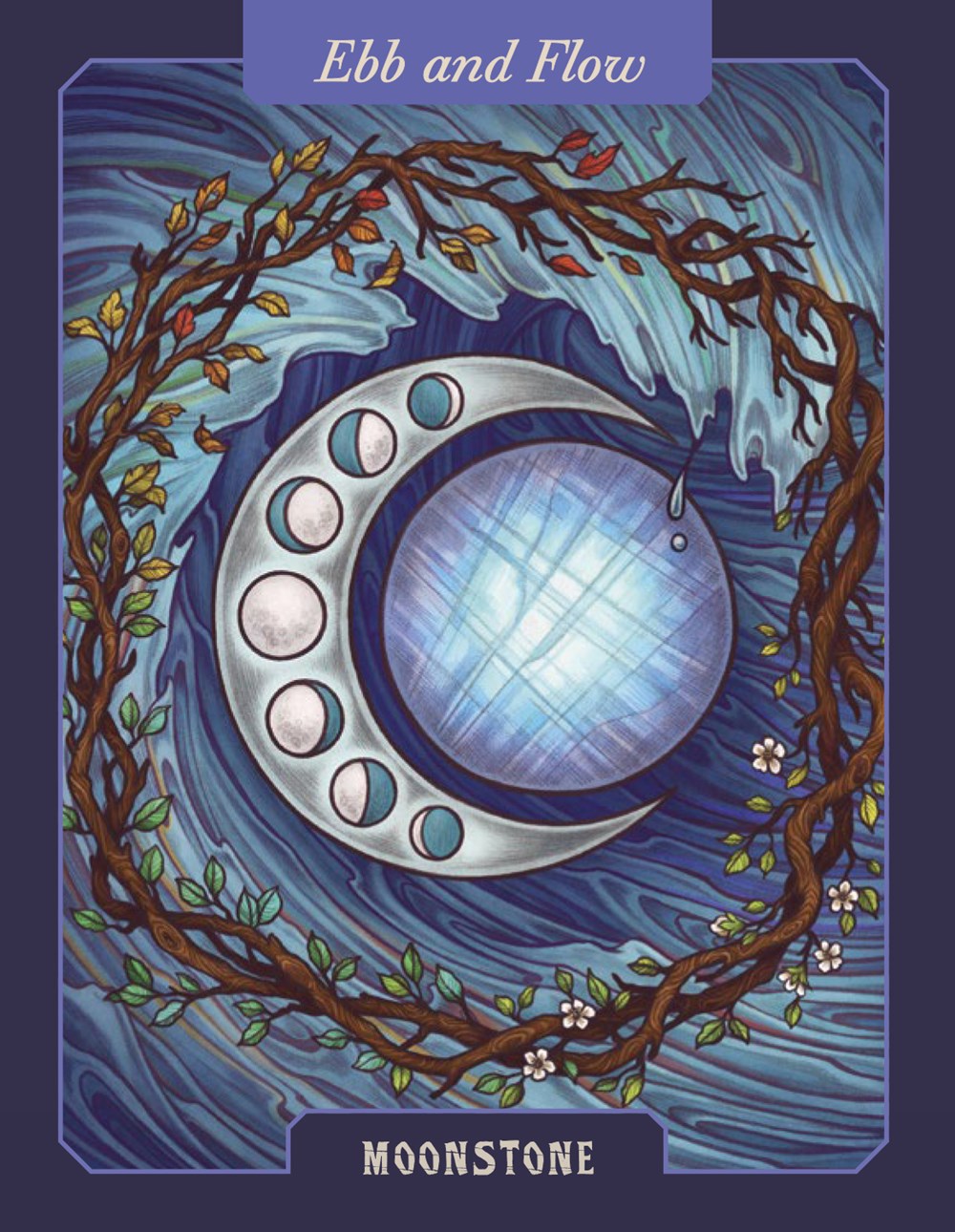The Illustrated Crystallary Oracle