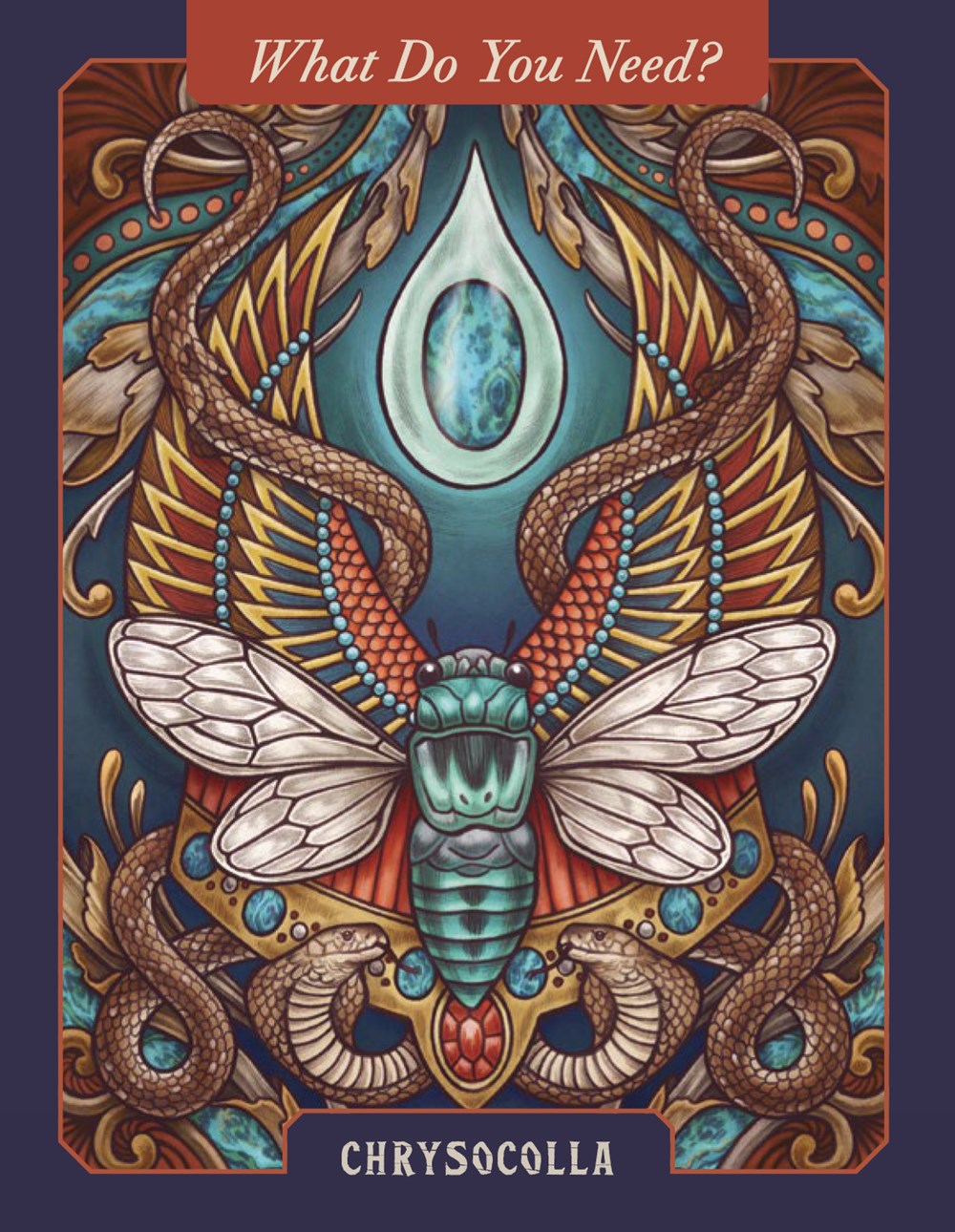 The Illustrated Crystallary Oracle