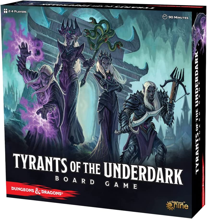 Tyrants of the Underdark Board Game