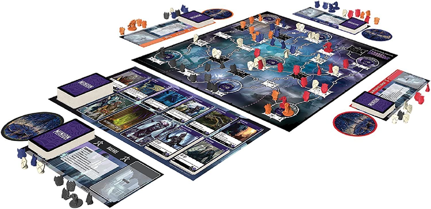 Tyrants of the Underdark Board Game