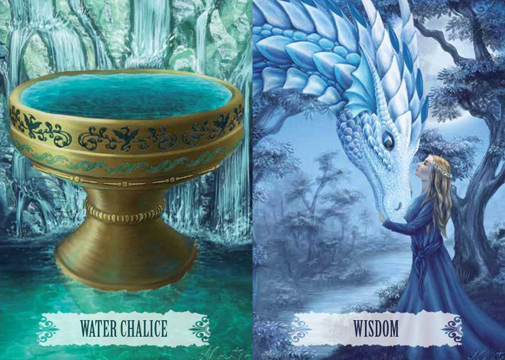 Dragon Wisdom Oracle
