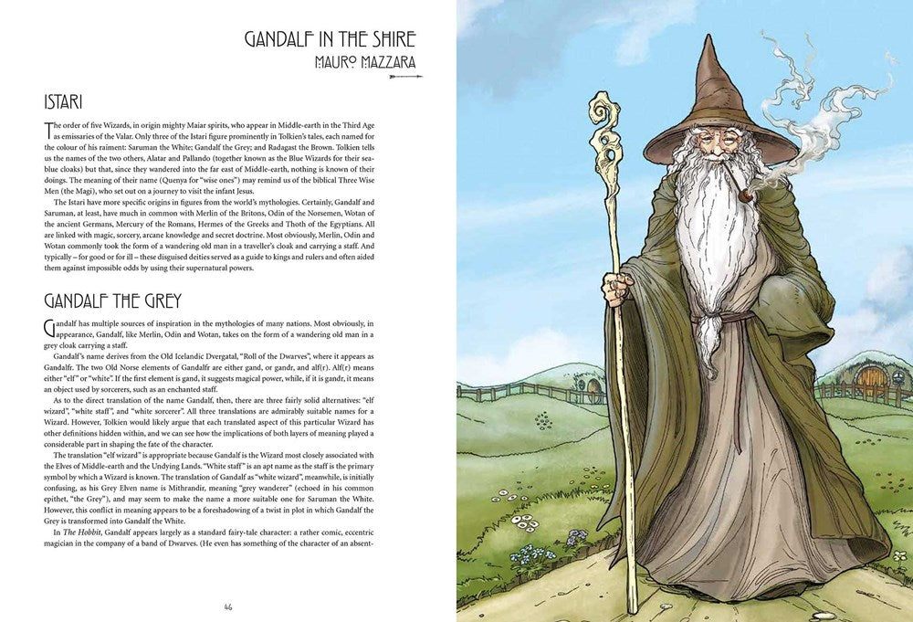 The Illustrated World of Tolkien