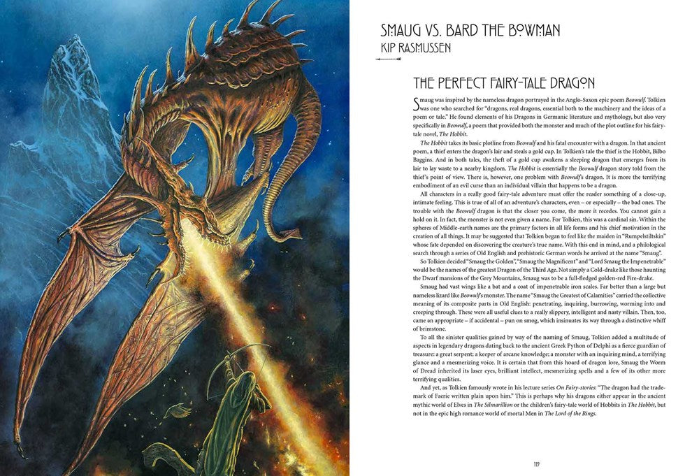 The Illustrated World of Tolkien