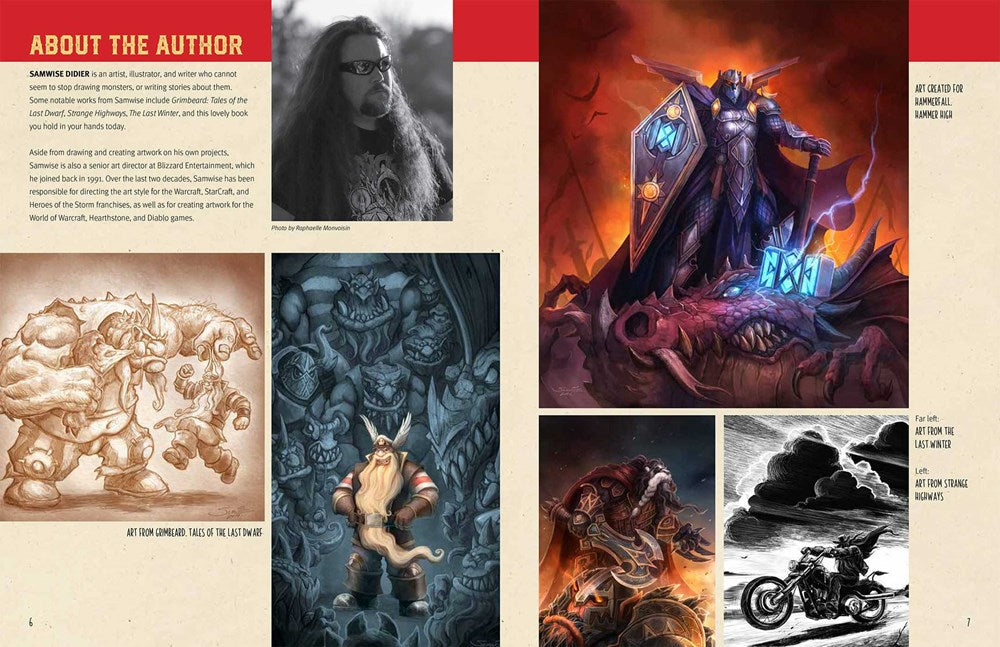 How to Draw Mythical Monsters and Magical Creatures