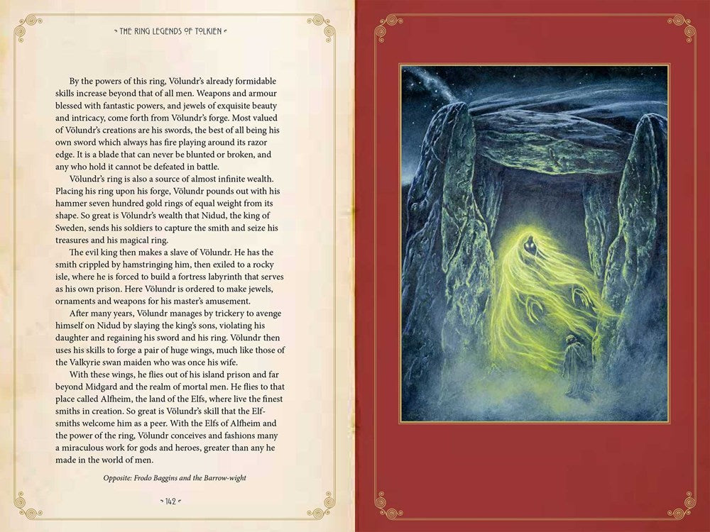 The Ring Legends of Tolkien