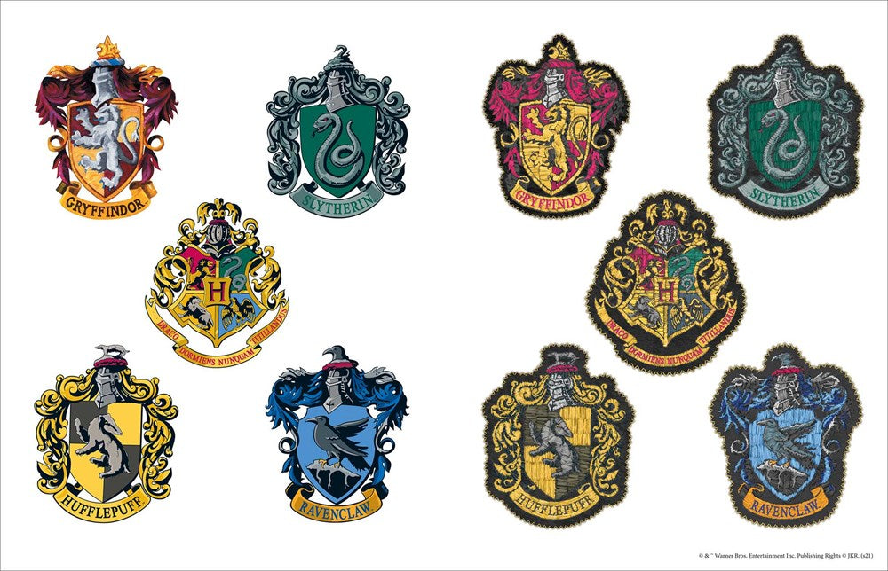 Harry Potter World of Stickers