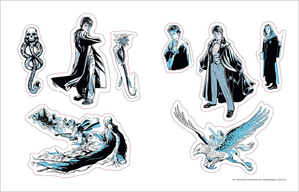 Harry Potter World of Stickers