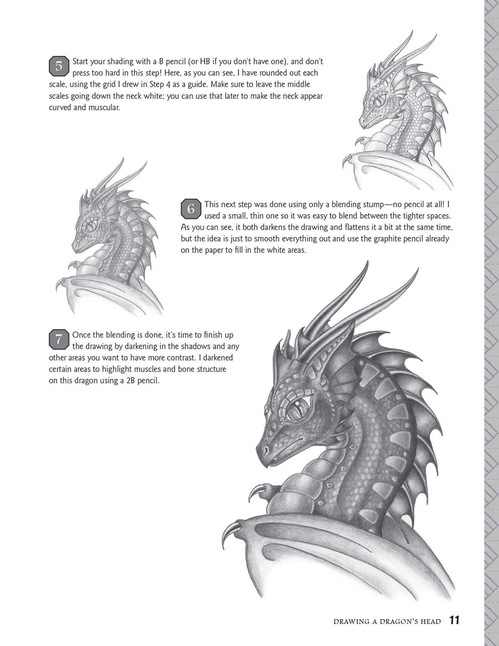 Drawing Dragons Sketchbook