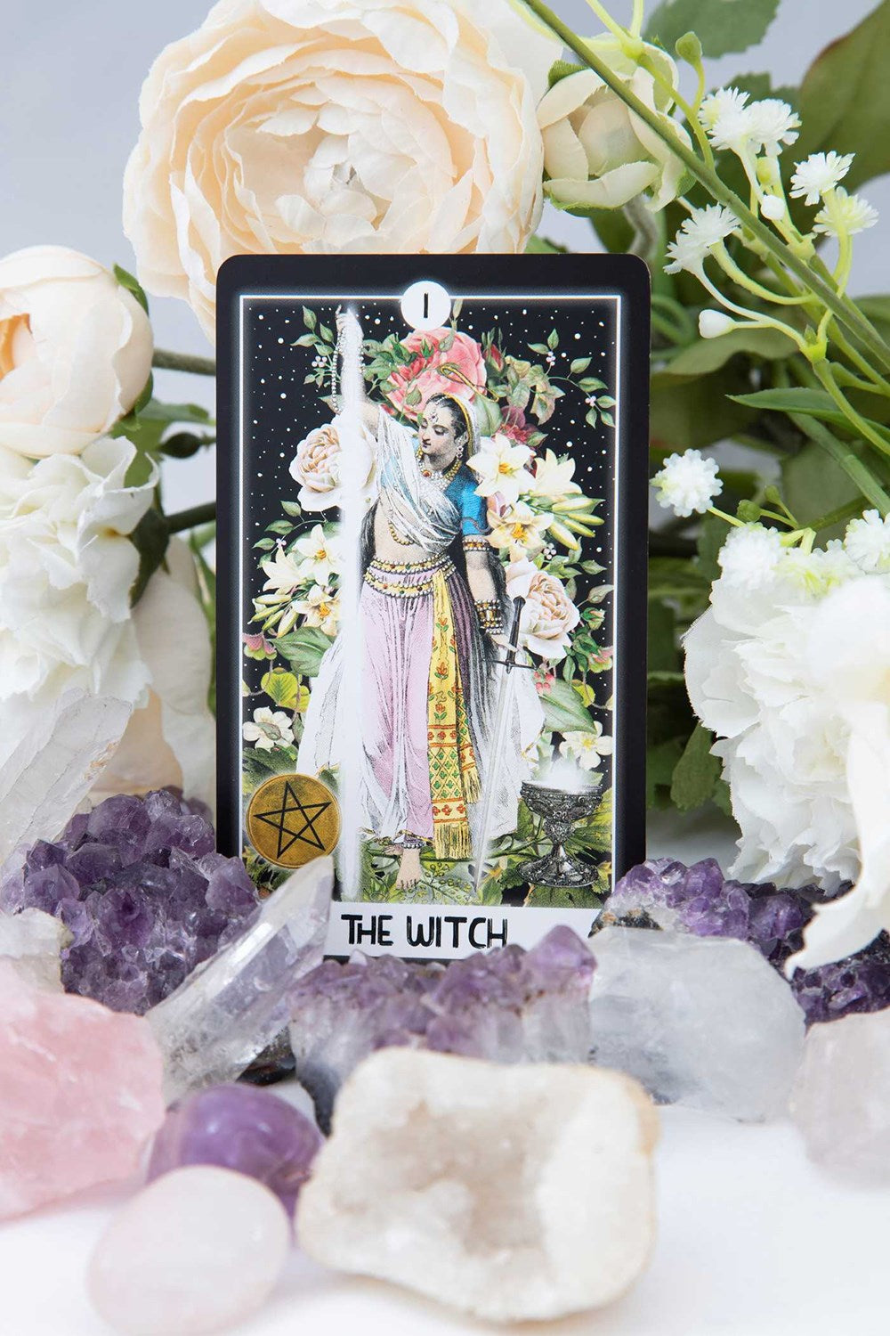 The Intuitive Night Goddess Tarot