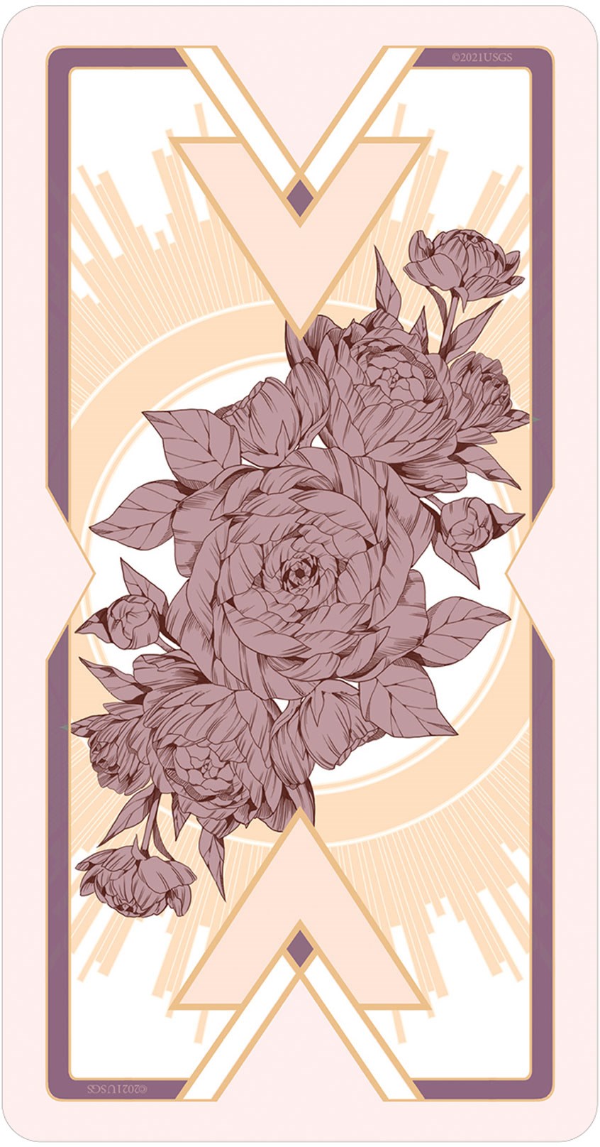 Heavenly Bloom Tarot Deck