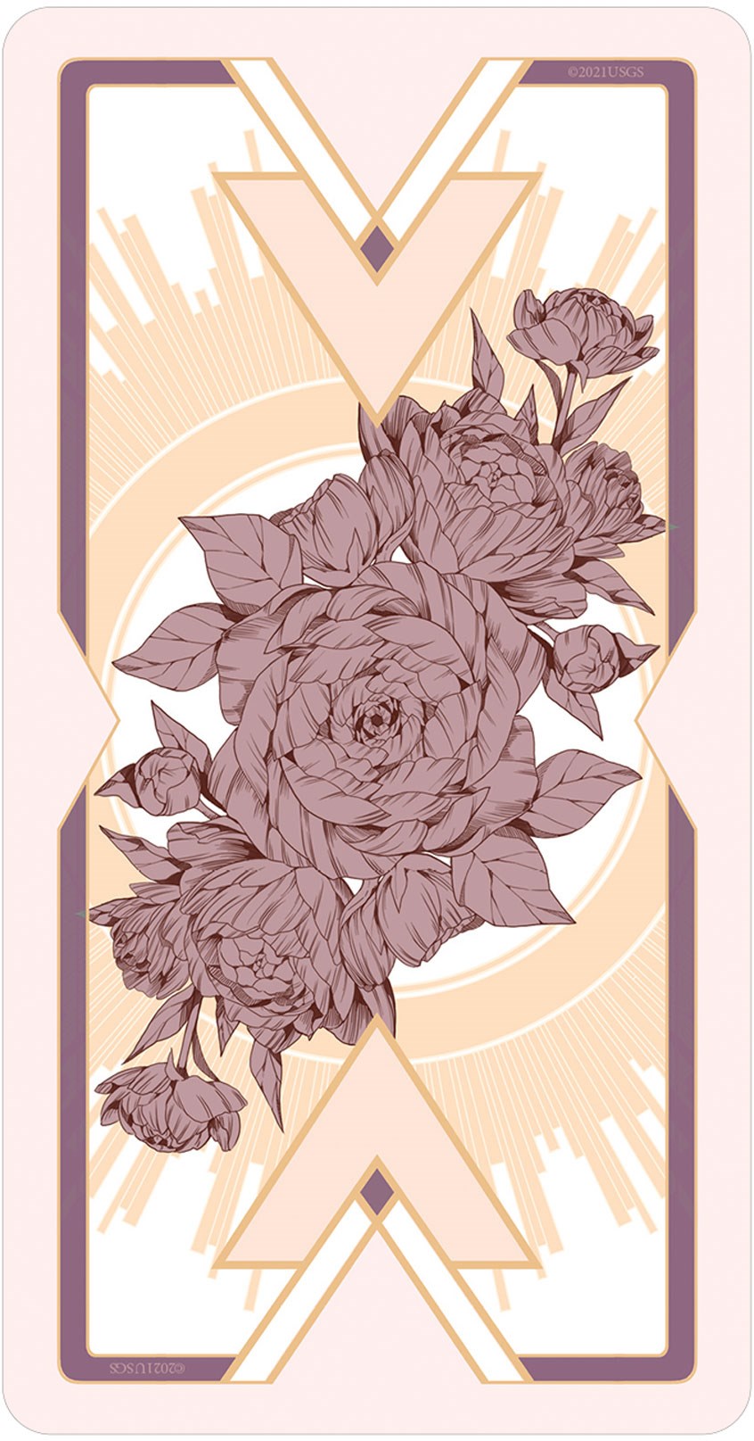 Heavenly Bloom Tarot Deck
