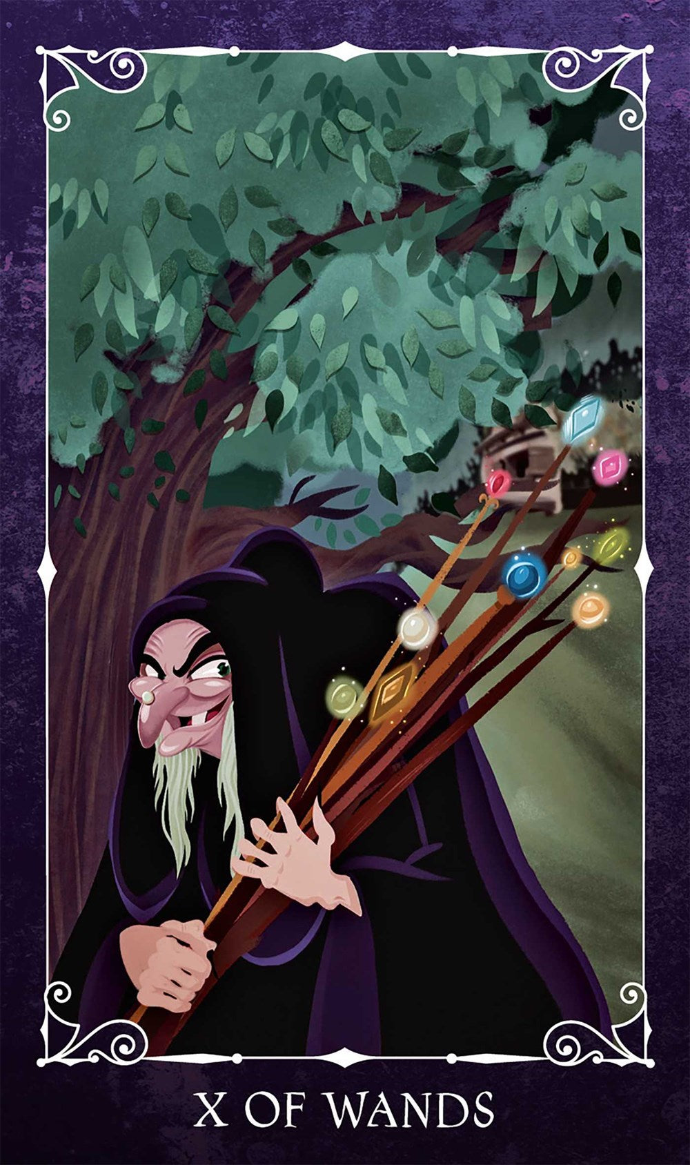 Disney Villains Tarot