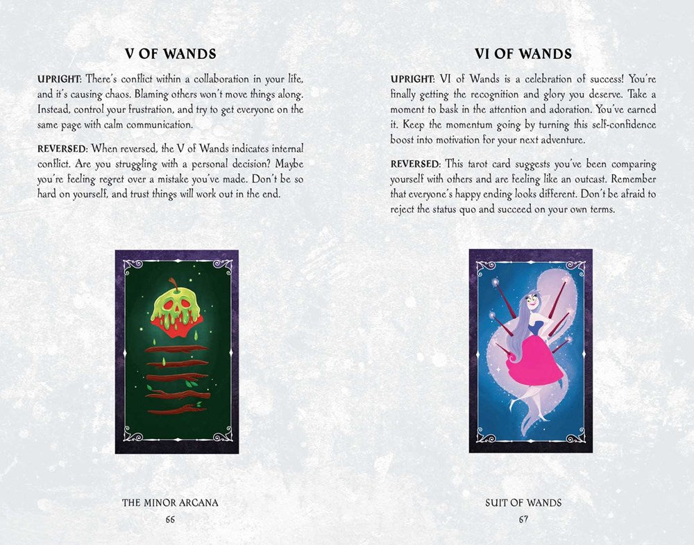 Disney Villains Tarot