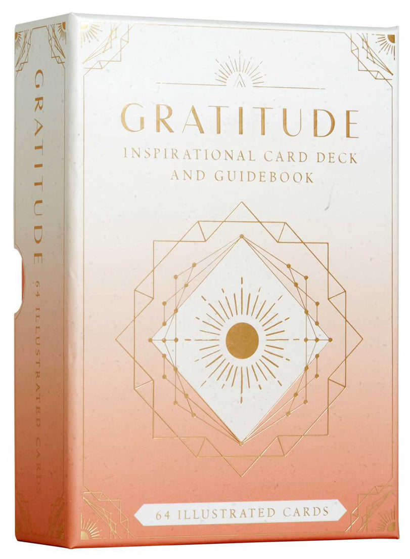 Gratitude Inspirational Card Deck