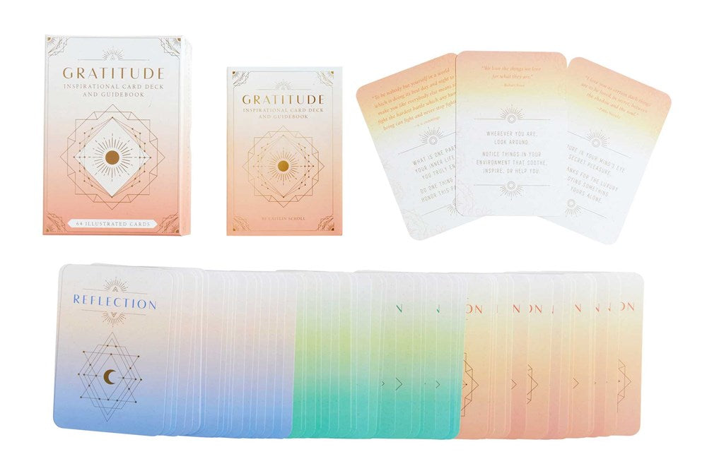 Gratitude Inspirational Card Deck