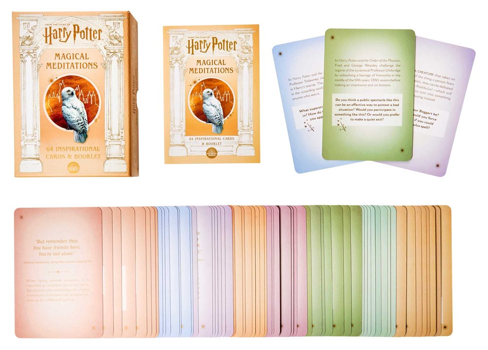 Harry Potter: Magical Meditations Cards