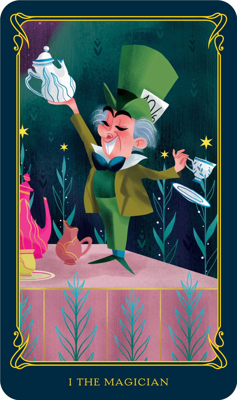 Alice in Wonderland Tarot