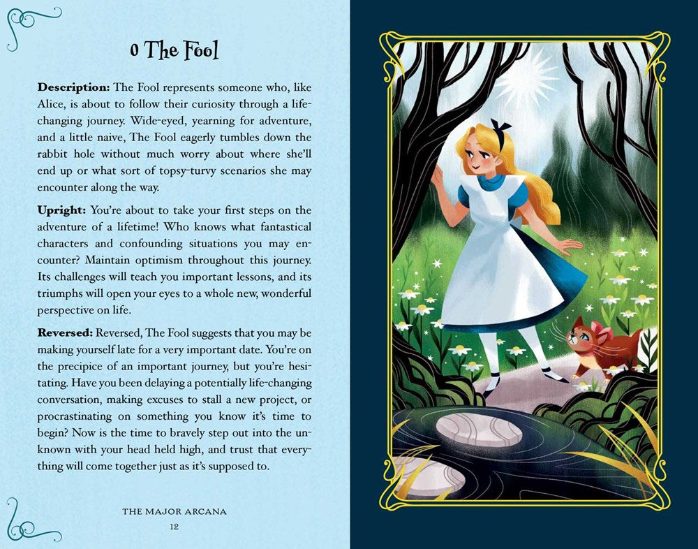 Alice in Wonderland Tarot