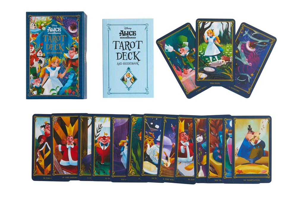 Alice in Wonderland Tarot