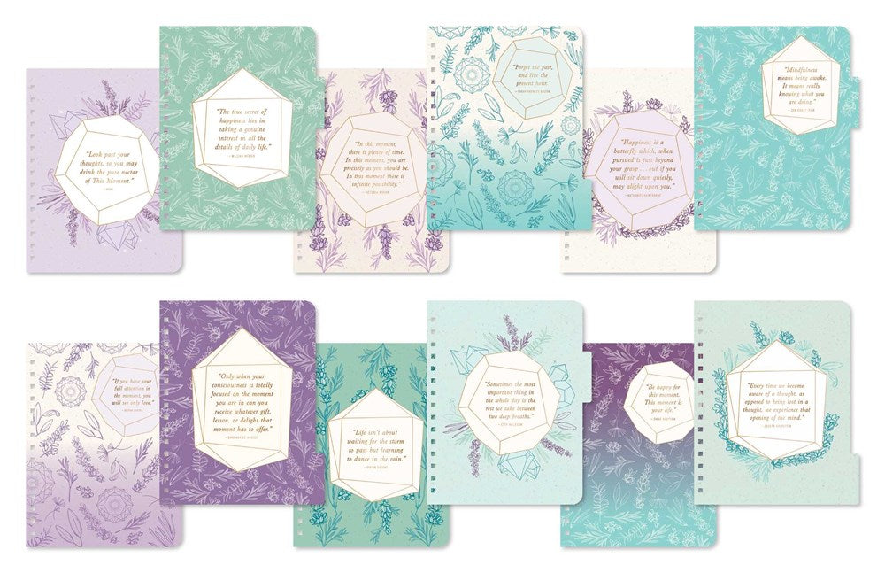 Mindfulness 12-Month Planner