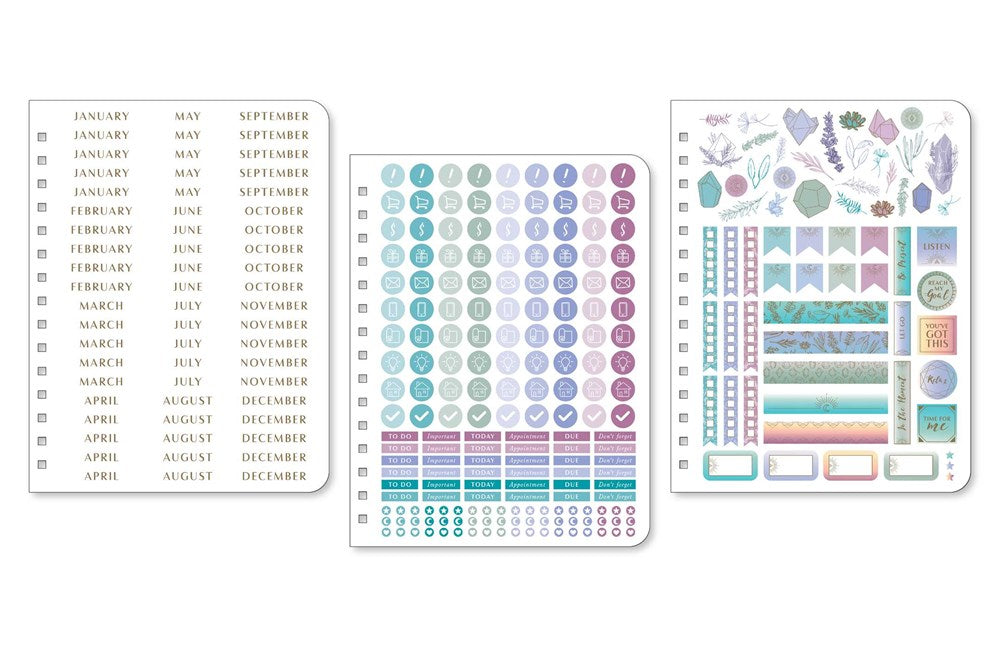 Mindfulness 12-Month Planner