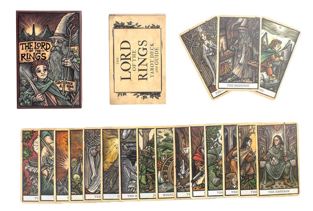 The Lord of the Rings Tarot