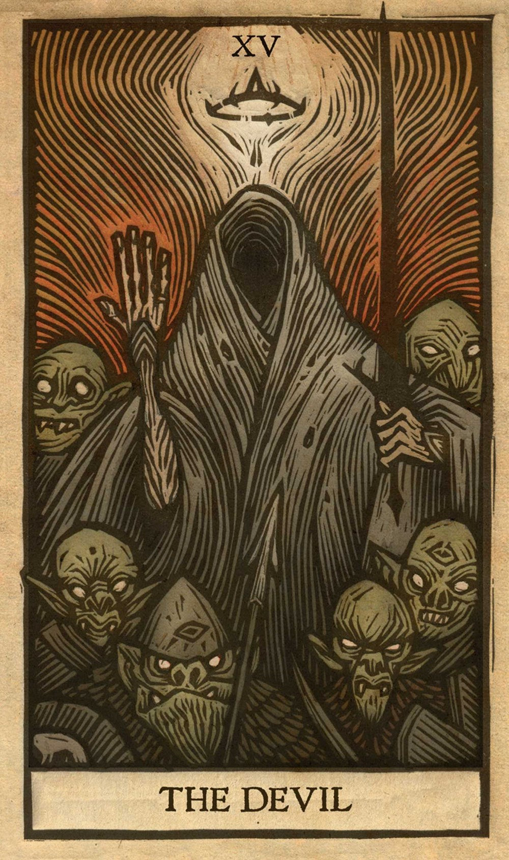 The Lord of the Rings Tarot