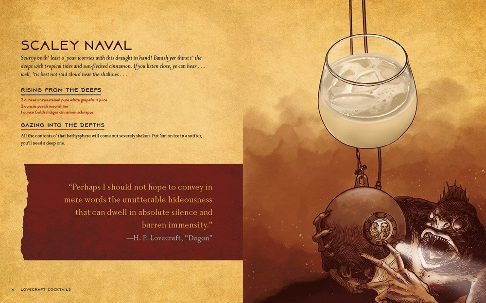 Lovecraft Cocktails