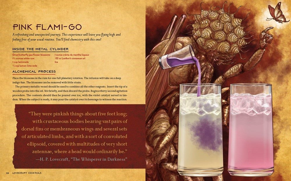 Lovecraft Cocktails