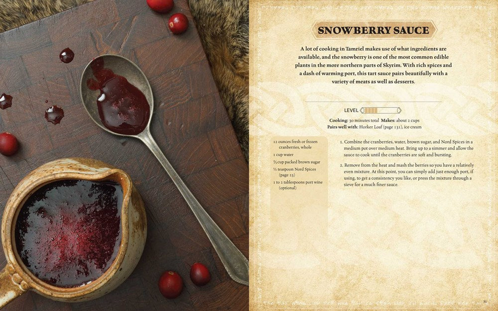 The Elder Scrolls: The Official Cookbook