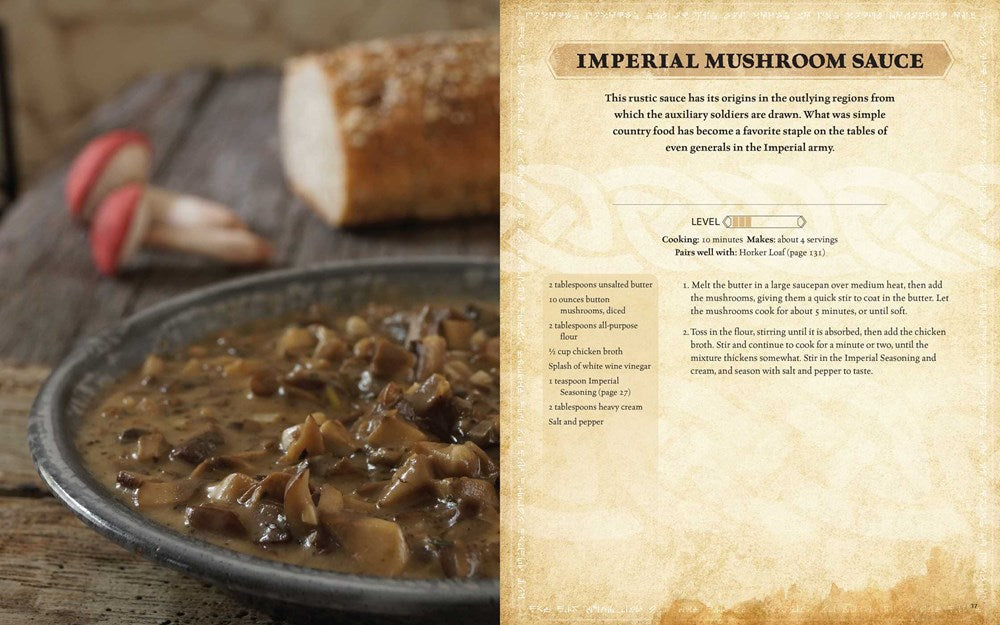 The Elder Scrolls: The Official Cookbook