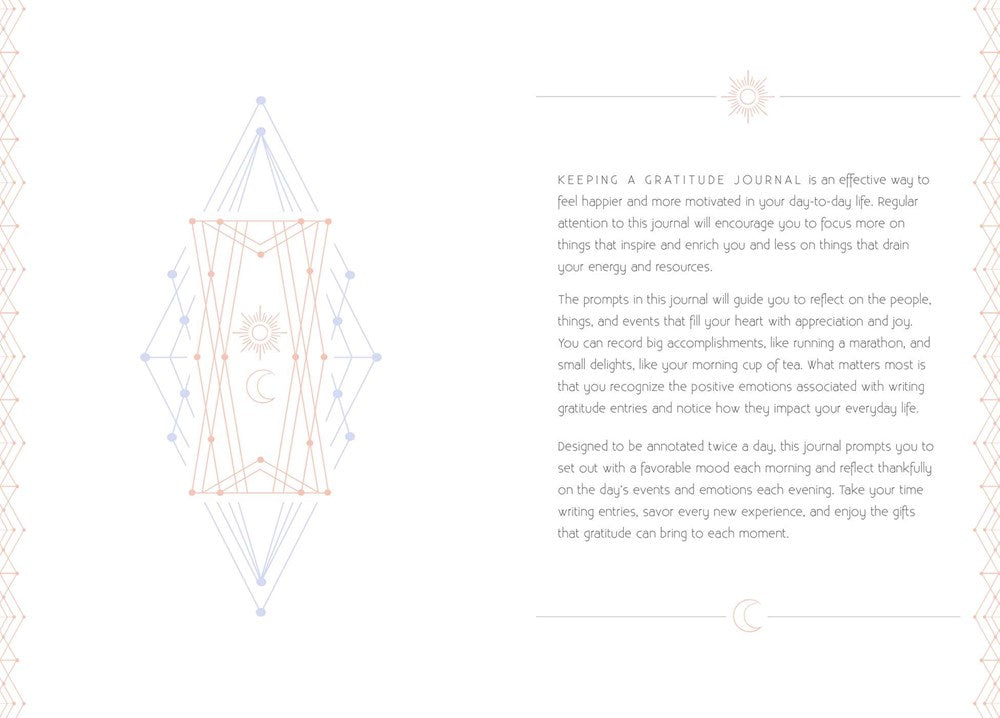 Gratitude: A Day and Night Reflection Journal