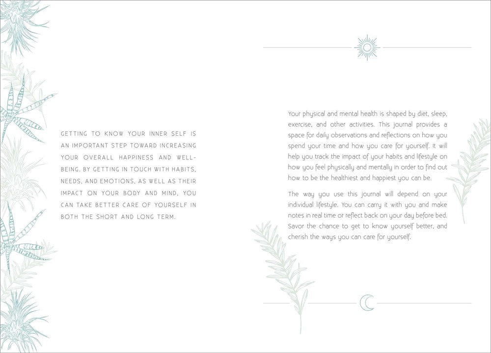 Self-Care: A Day and Night Reflection Journal