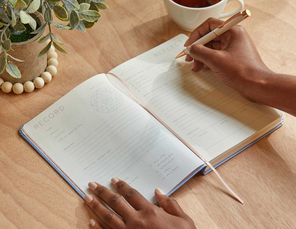 Meditation: A Day and Night Reflection Journal