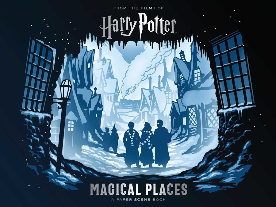 Harry Potter: Magical Places Paper Scene Book