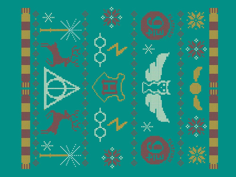 Harry Potter: Christmas Sweater Blank Boxed Note Cards