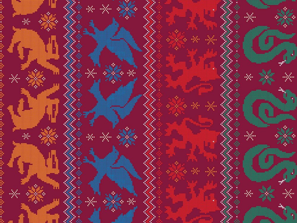 Harry Potter: Christmas Sweater Blank Boxed Note Cards