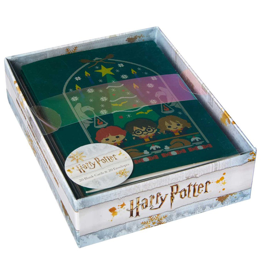 Harry Potter: Christmas Sweater Blank Boxed Note Cards