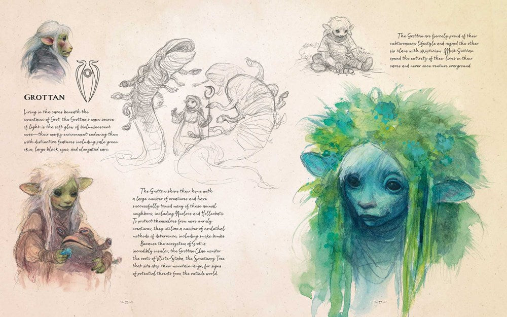 The Dark Crystal Bestiary