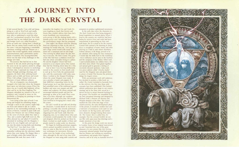 The World of the Dark Crystal