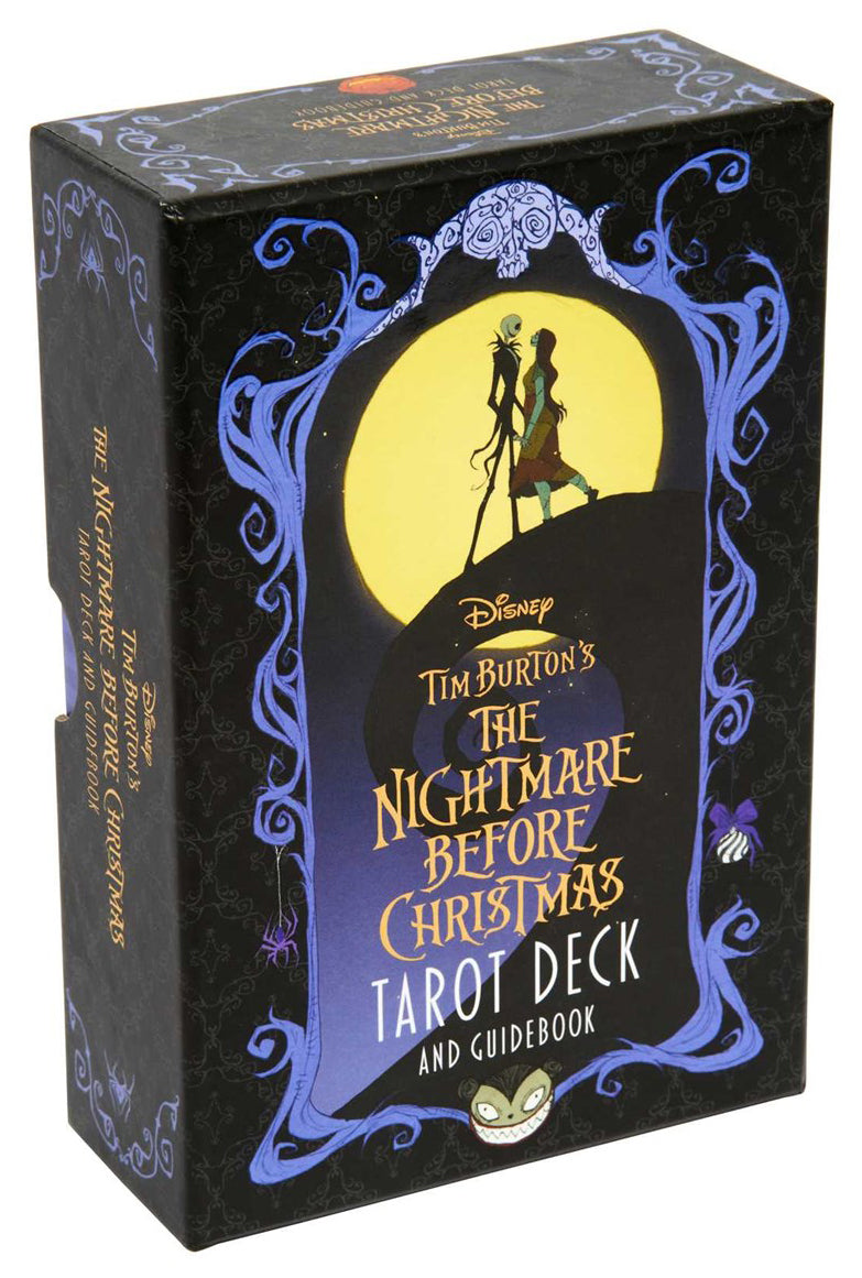 The Nightmare Before Christmas Tarot