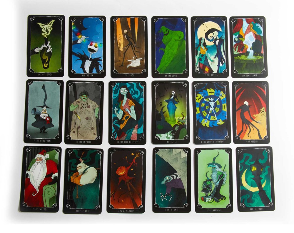 The Nightmare Before Christmas Tarot