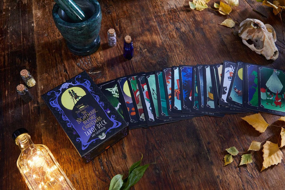 The Nightmare Before Christmas Tarot