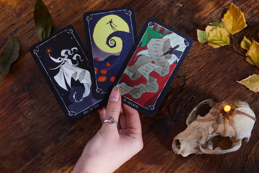 The Nightmare Before Christmas Tarot