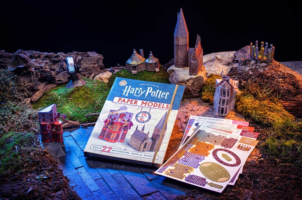 Harry Potter Paper Models