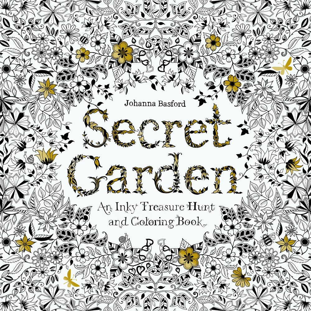 Secret Garden Coloring Book