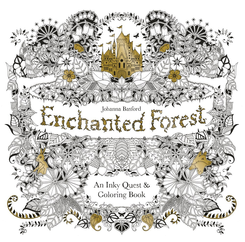 Enchanted Forest Coloring Book