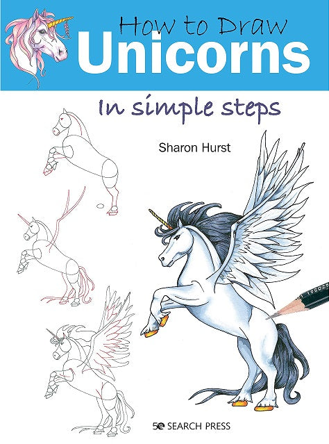 How to Draw Unicorns in Simple Steps