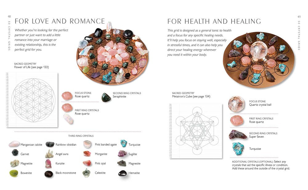 The Book of Crystal Grids