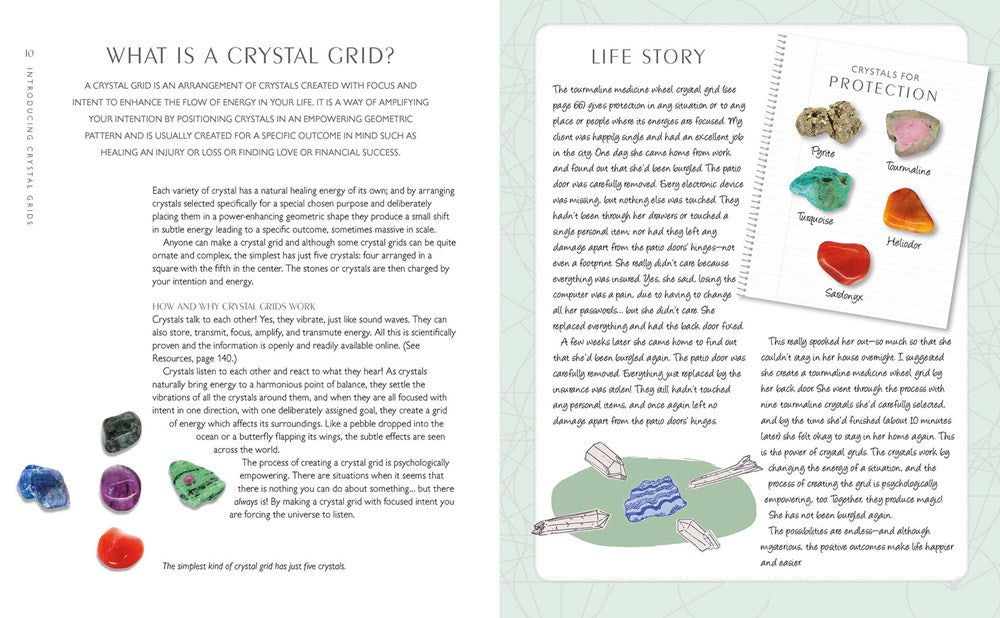 The Book of Crystal Grids